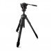 Manfrotto ONE Alu Tripod with 500X Fluid Head Manfrotto ONE Alu Tripod with 500X Fluid Head